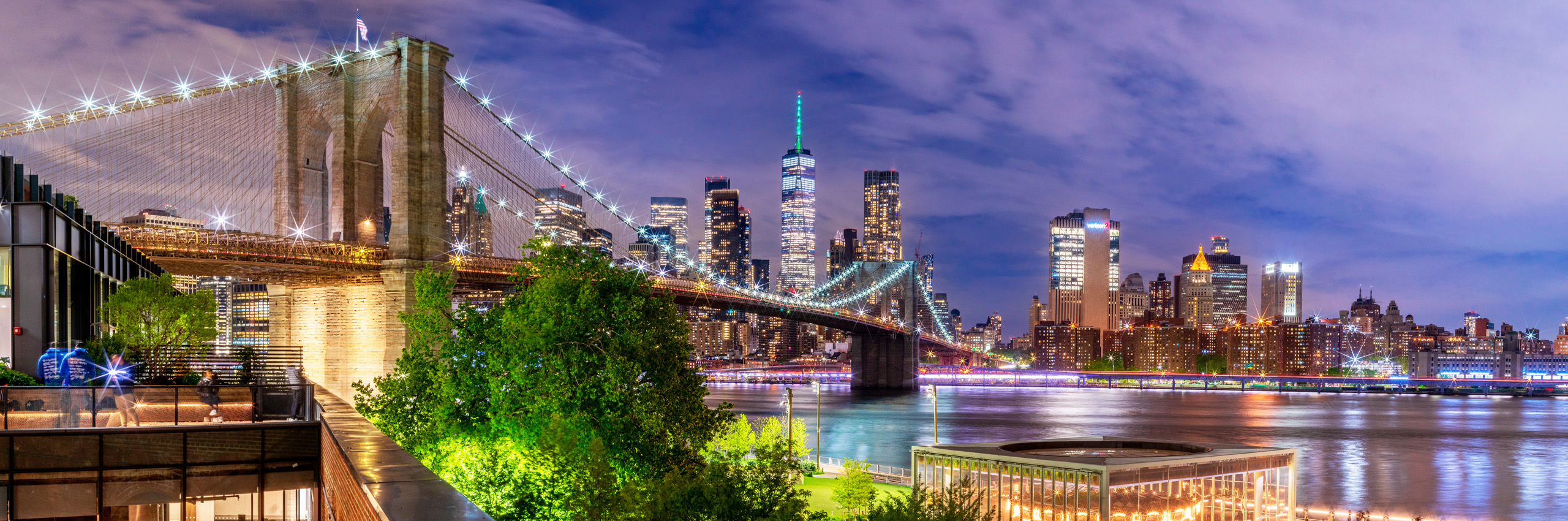 41305478 | Vereinigte Staaten/New York City, Brooklyn, Brooklyn Bridge | © Susanne Kremer/HUBER IMAGES