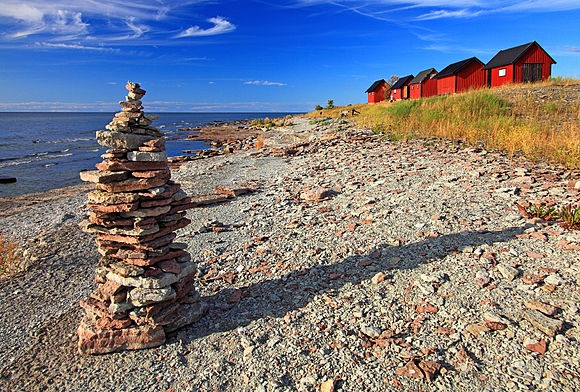 Swedish summer paradise - island of Öland 