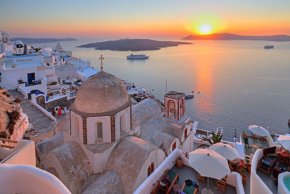 The Greek Cyclades Islands are a dream destination 