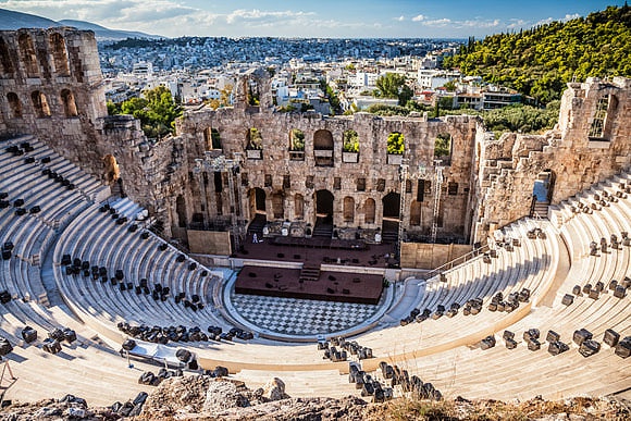 Athens - a true center of culture since ancient times 