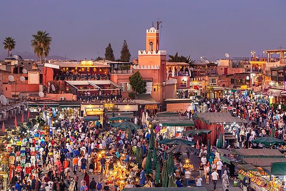 Morocco - has many highlights to offer 