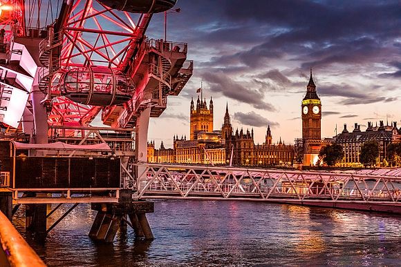 London - gilt als größte, aufregendste und auch als teuerste Stadt Westeuropas 
