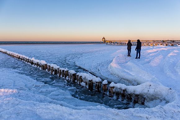Ostsee auch im Winter eine Reise wert! 
