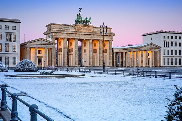 Winter in Berlin by Reinhard Schmid 