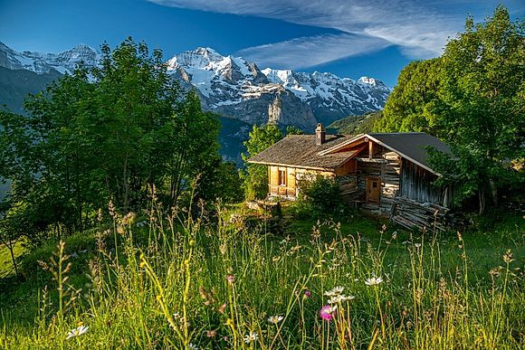 Bernese Oberland by Hans-Peter Huber 