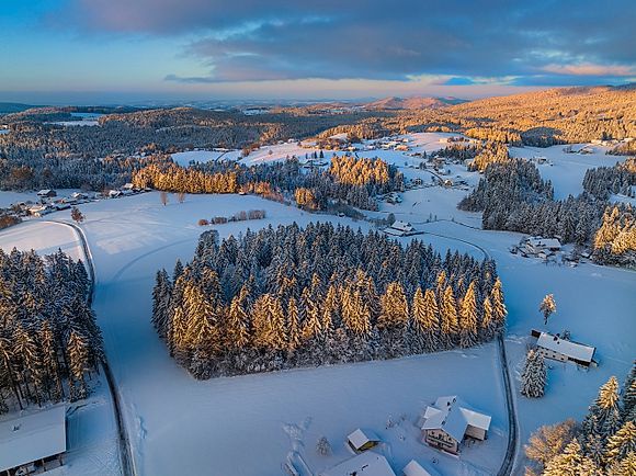 Winterzauber in Bayern