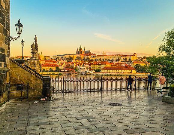 Prague - the golden city