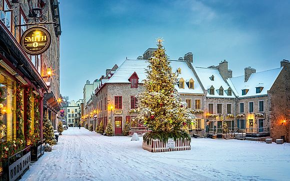 Quebec in winter by Susanne Kremer 