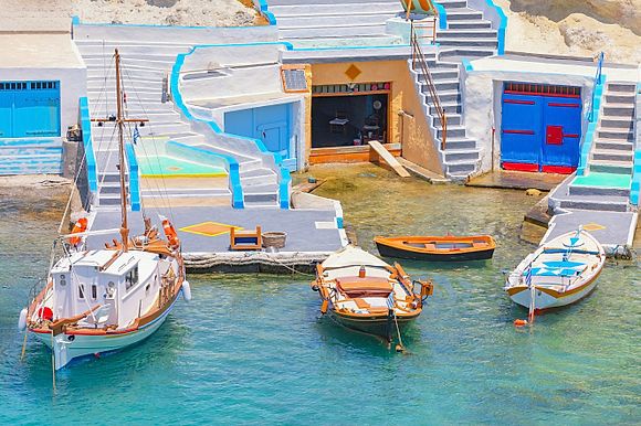 The most exotic island in the Aegean - Milos Island 