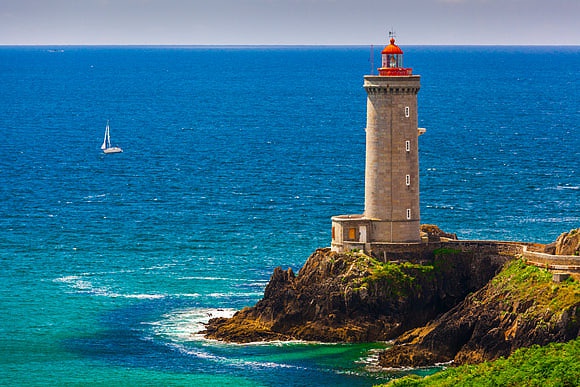 Bretagne - ist die größte Halbinsel Frankreichs 