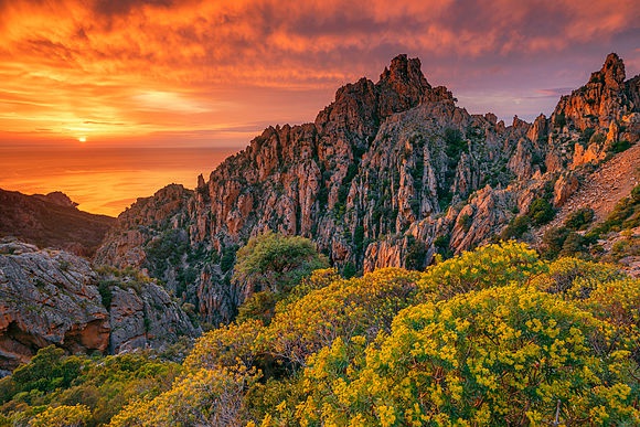 Korsika – das „Gebirge im Mittelmeer
