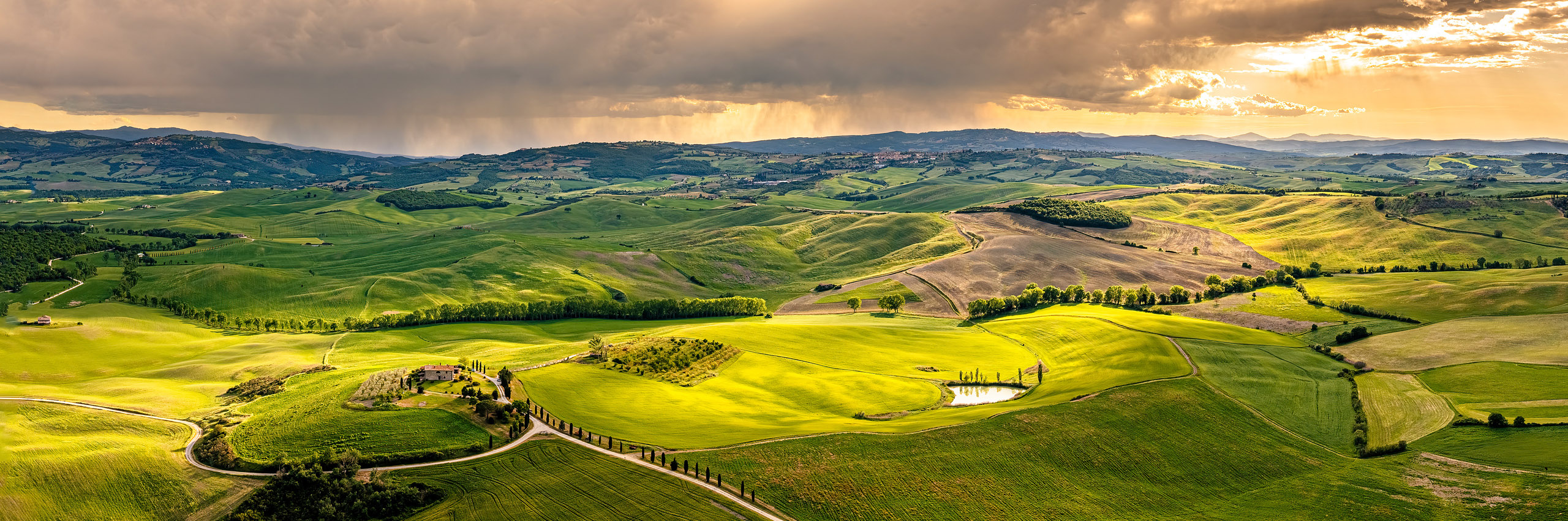41152421 | Italy/Tuscany, Siena district, Orcia Valley, Pienza | © Paolo Evangelista/HUBER IMAGES