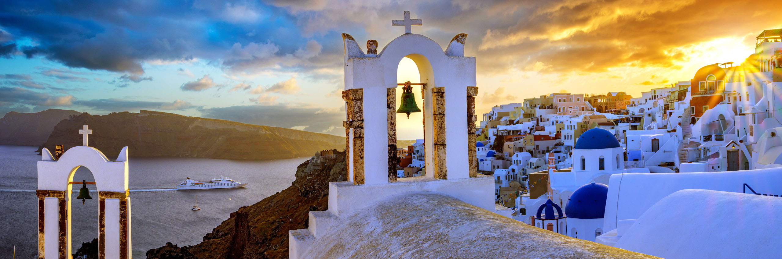 41230190 | Greece/Aegean islands, Cyclades, Santorini island, Thera | © Susanne Kremer/HUBER IMAGES