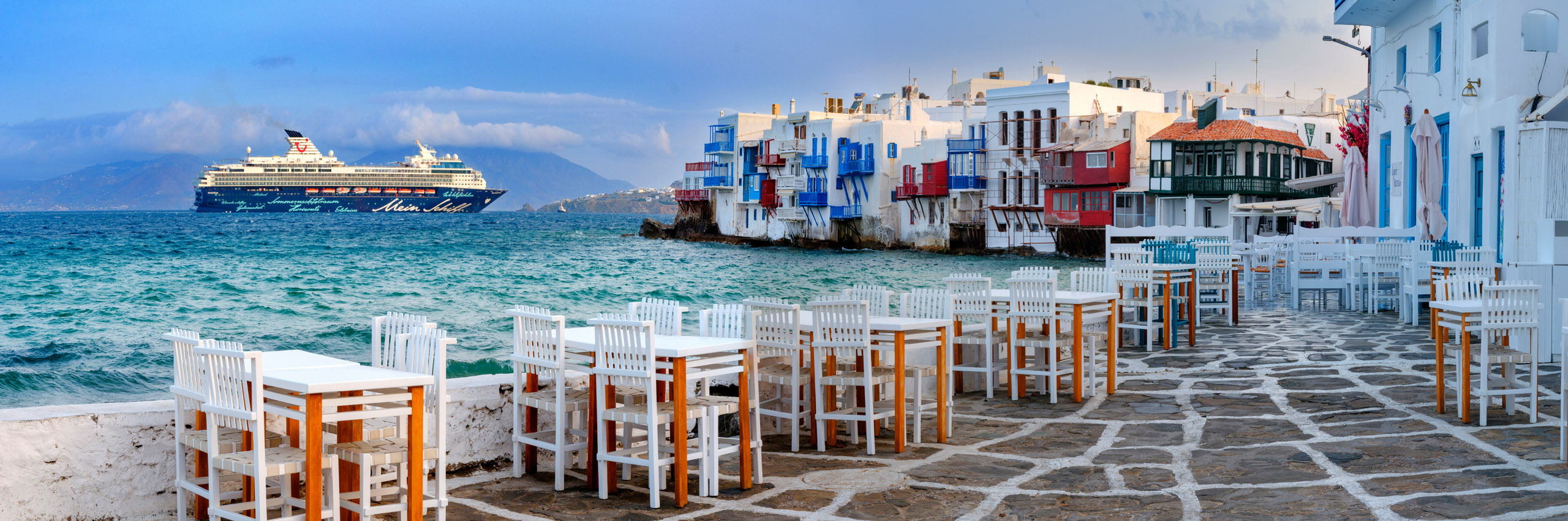 41229937 | Greece/Aegean islands, Cyclades, Mikonos island, Mykonos | © Susanne Kremer/HUBER IMAGES